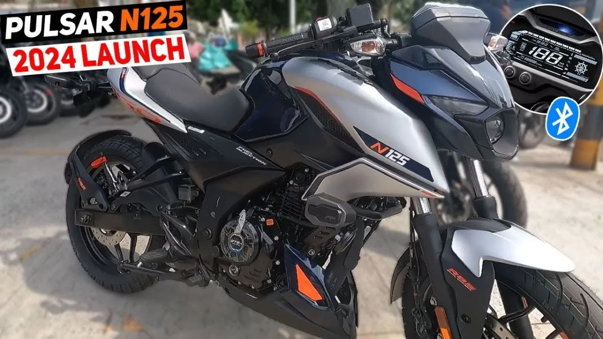 2024 Bajaj Pulsar N125