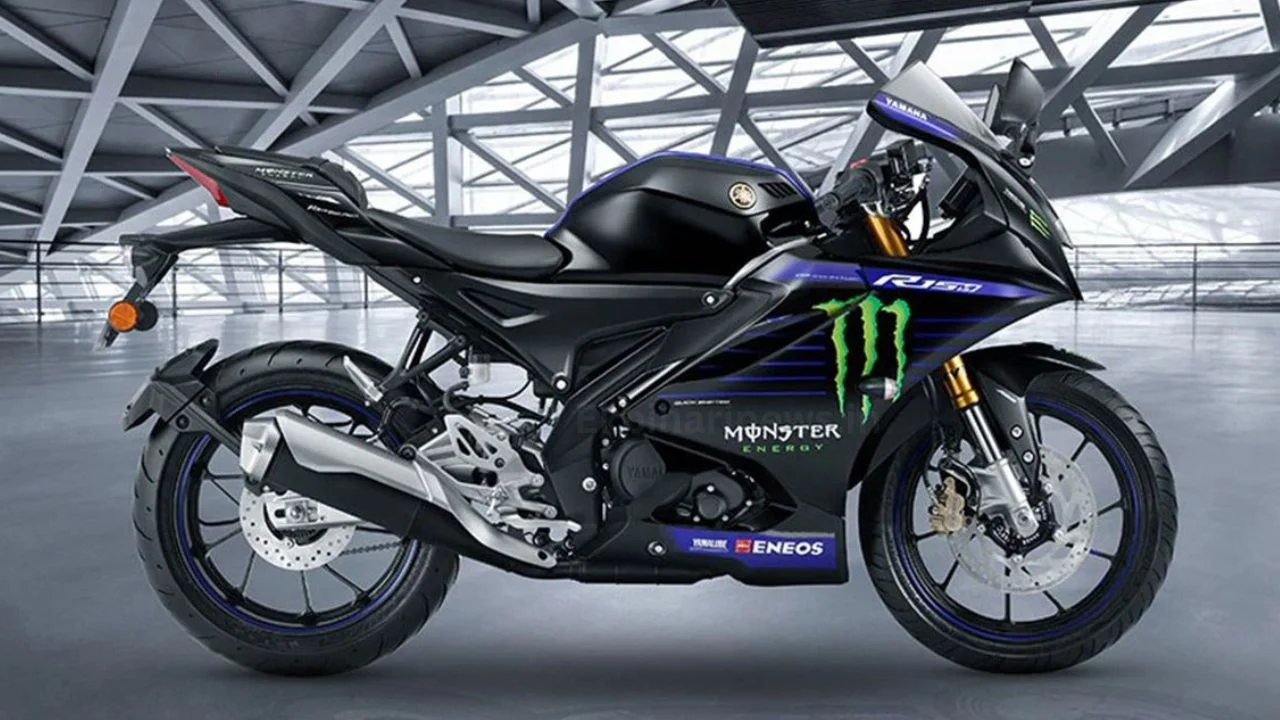 Yamaha R15 V4 Bike