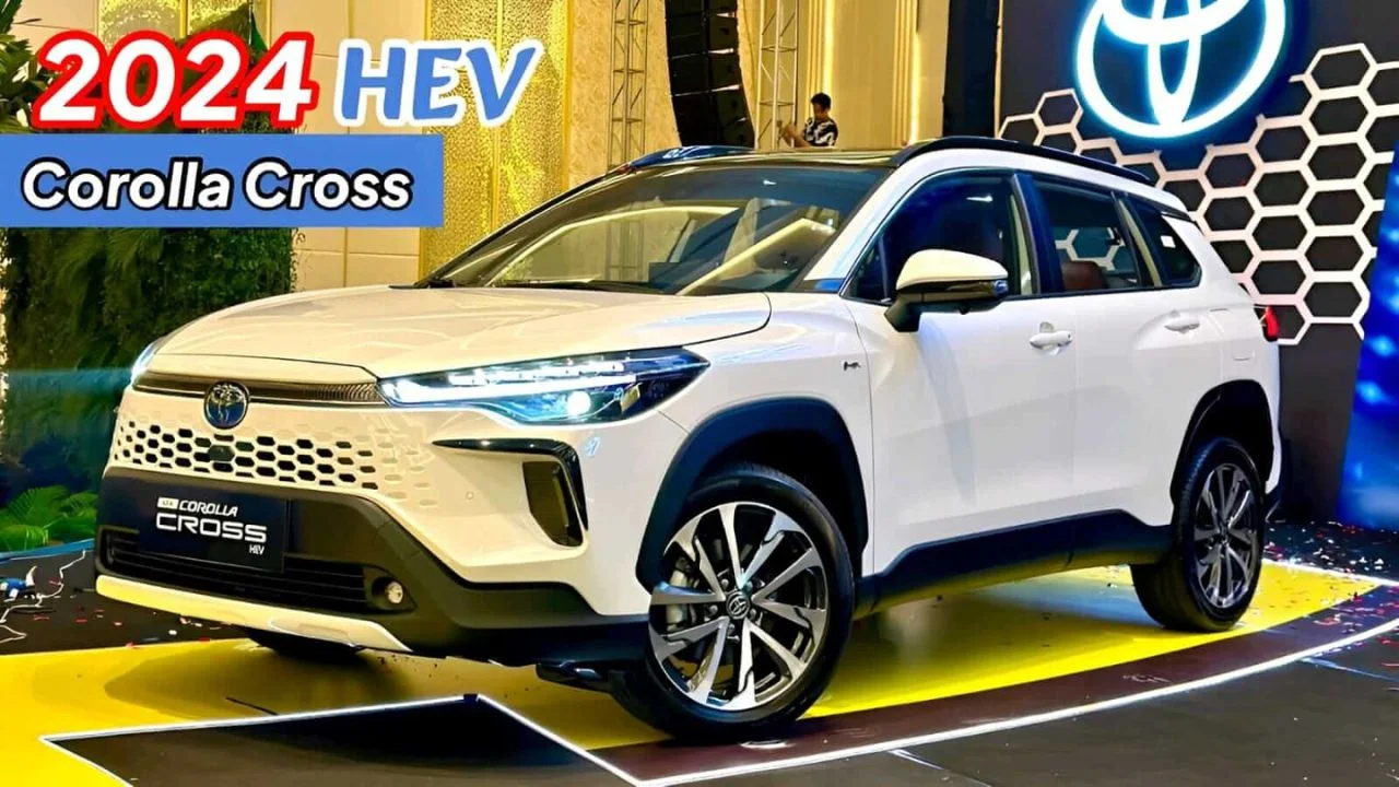 New Toyota Corolla Cross