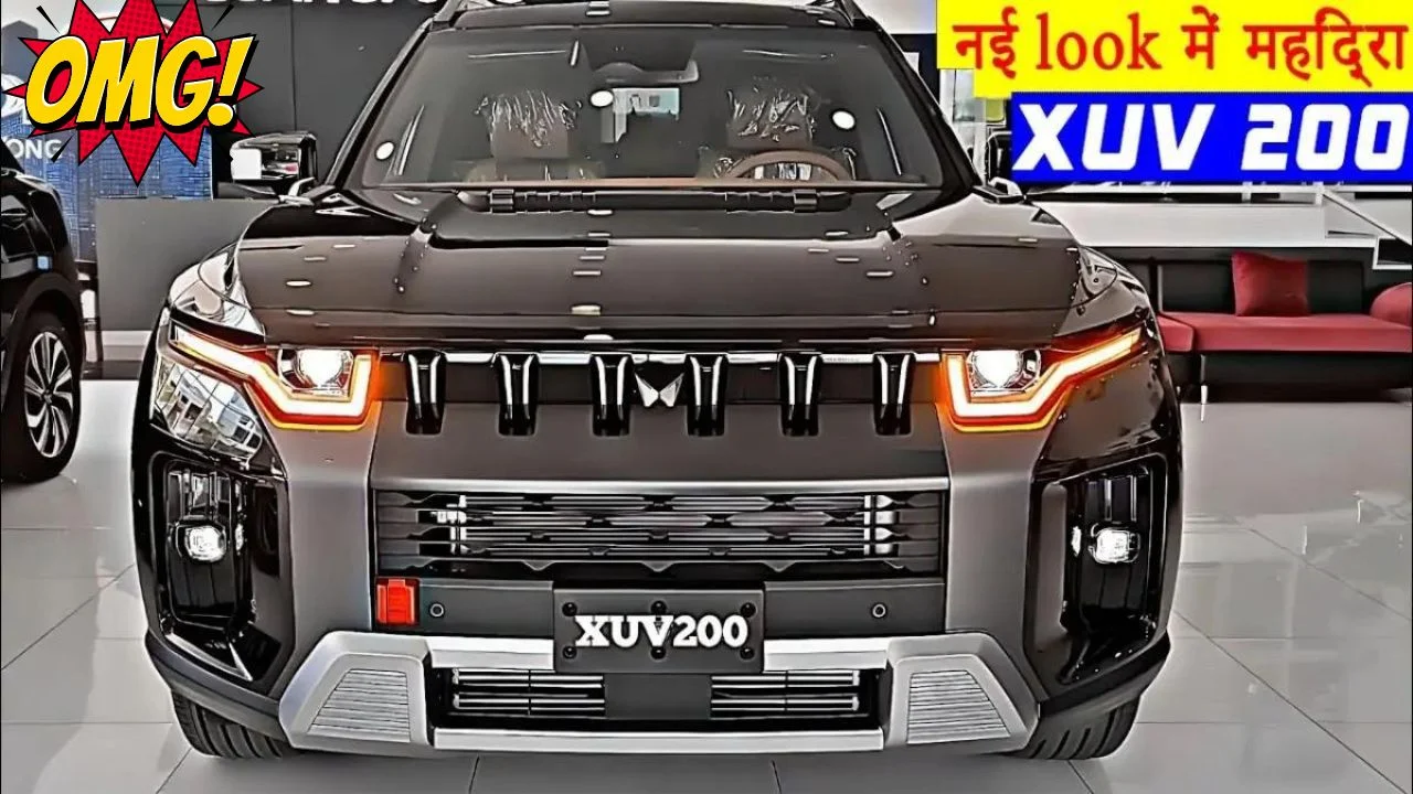 New Mahindra XUV 200