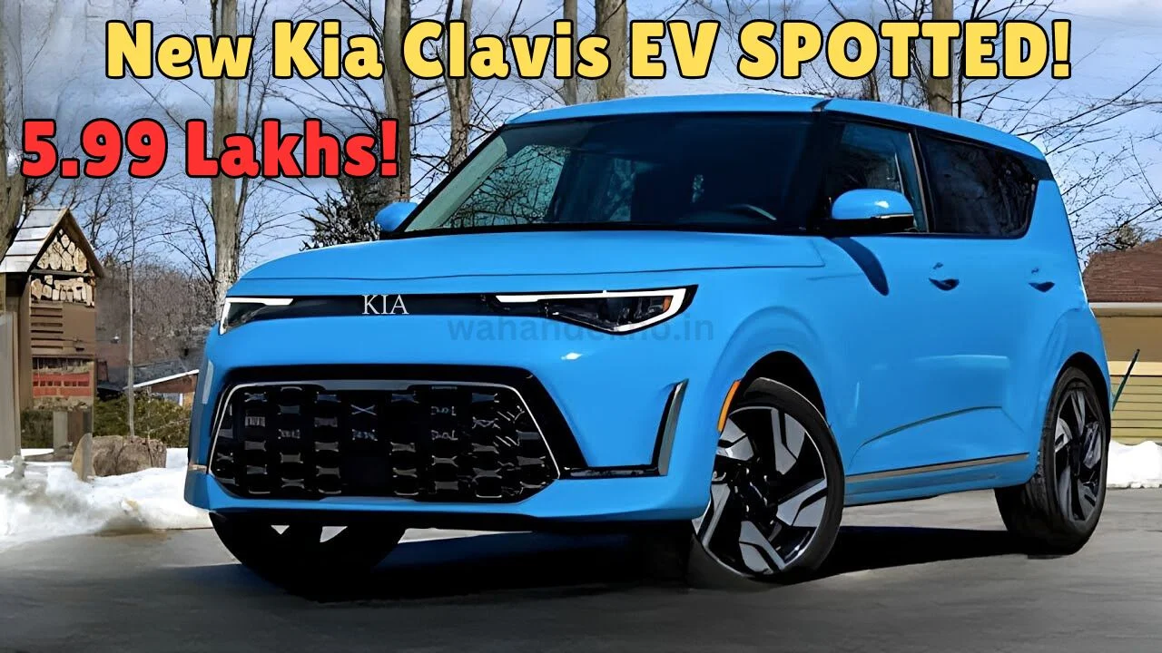 Kia Clavis Electric Car