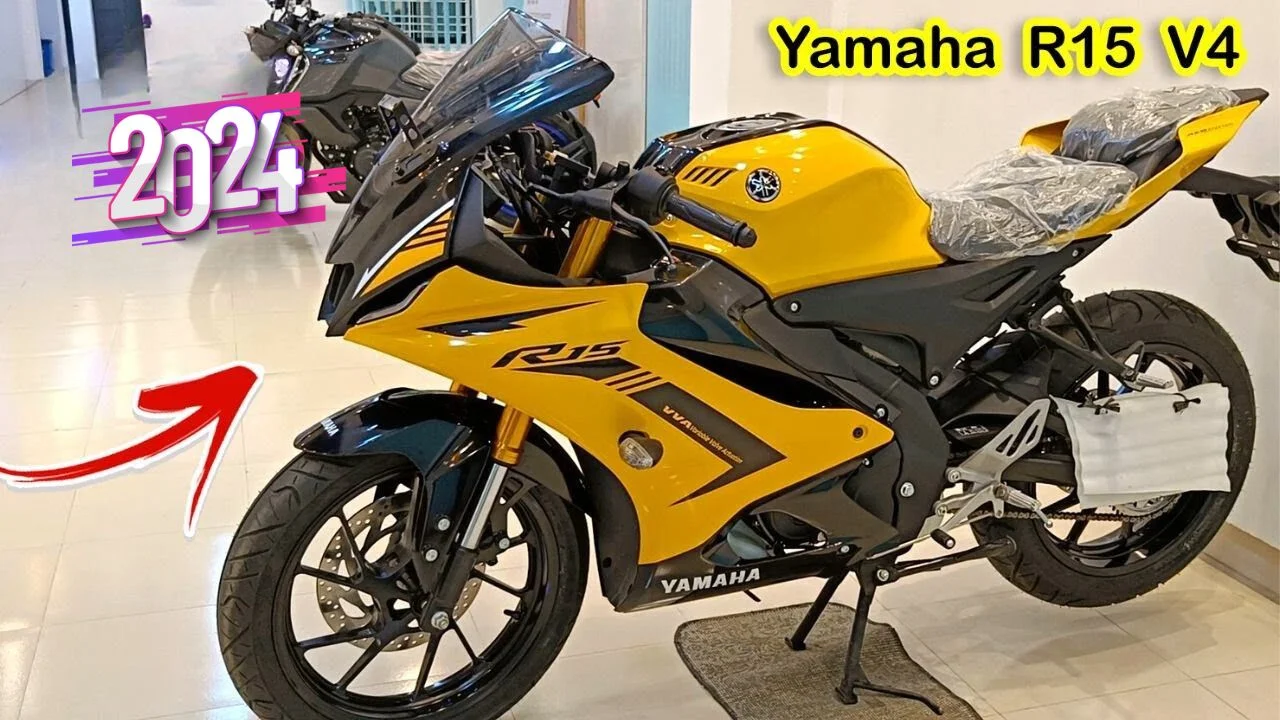 2024 Yamaha R15