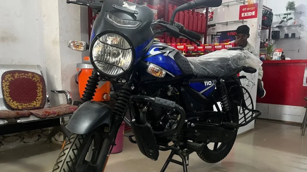 Bajaj CT 110X