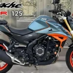 TVS Apache RTR 125 Bike