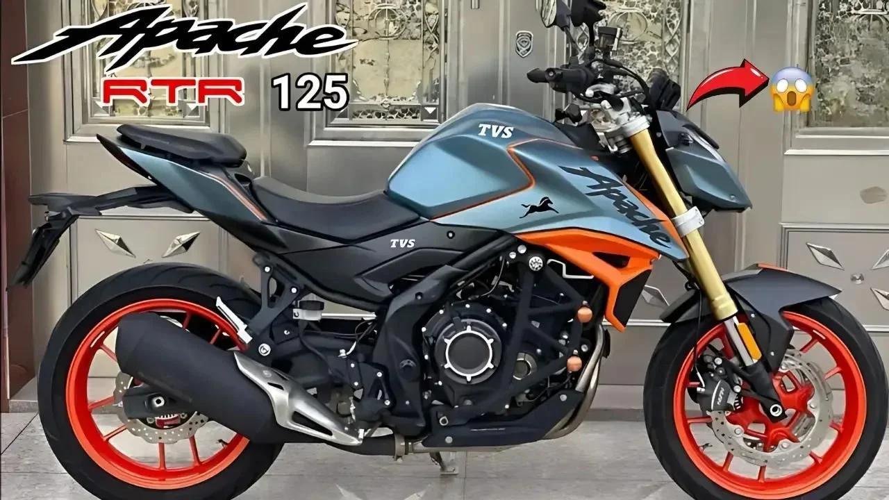 TVS Apache RTR 125 Bike