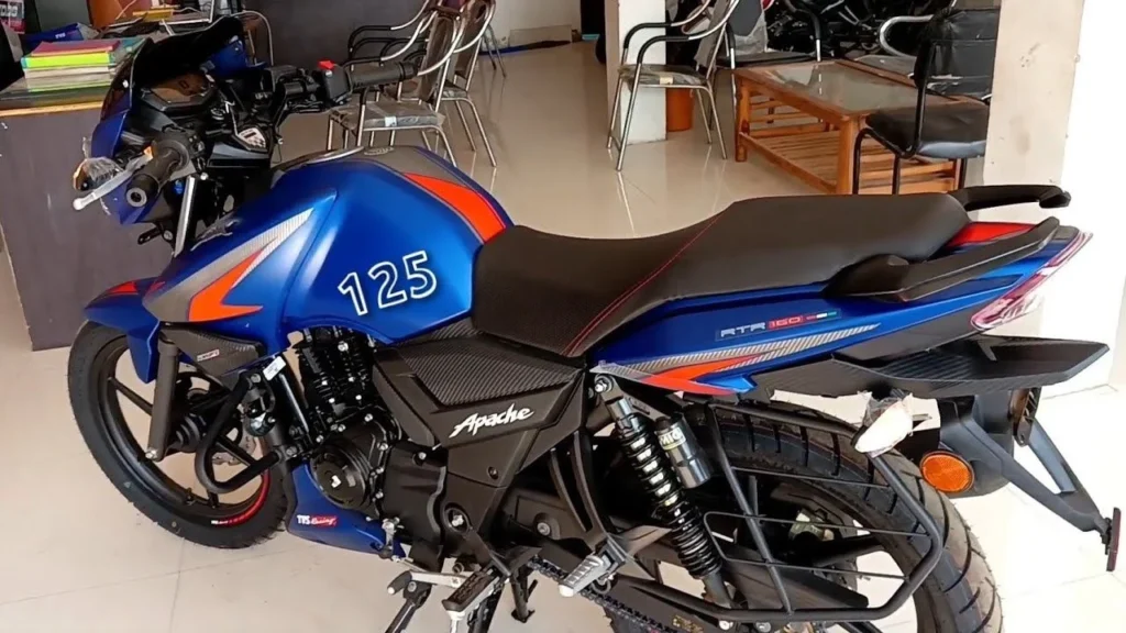 TVS Apache RTR 125 Bike