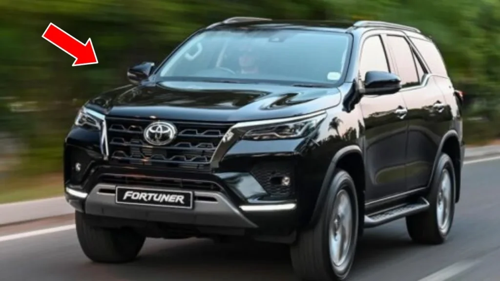 New Toyota Fortuner