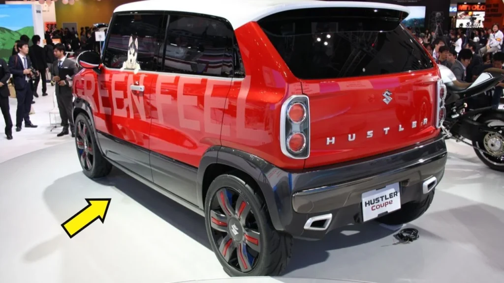 Maruti Suzuki Hustler Car 2024