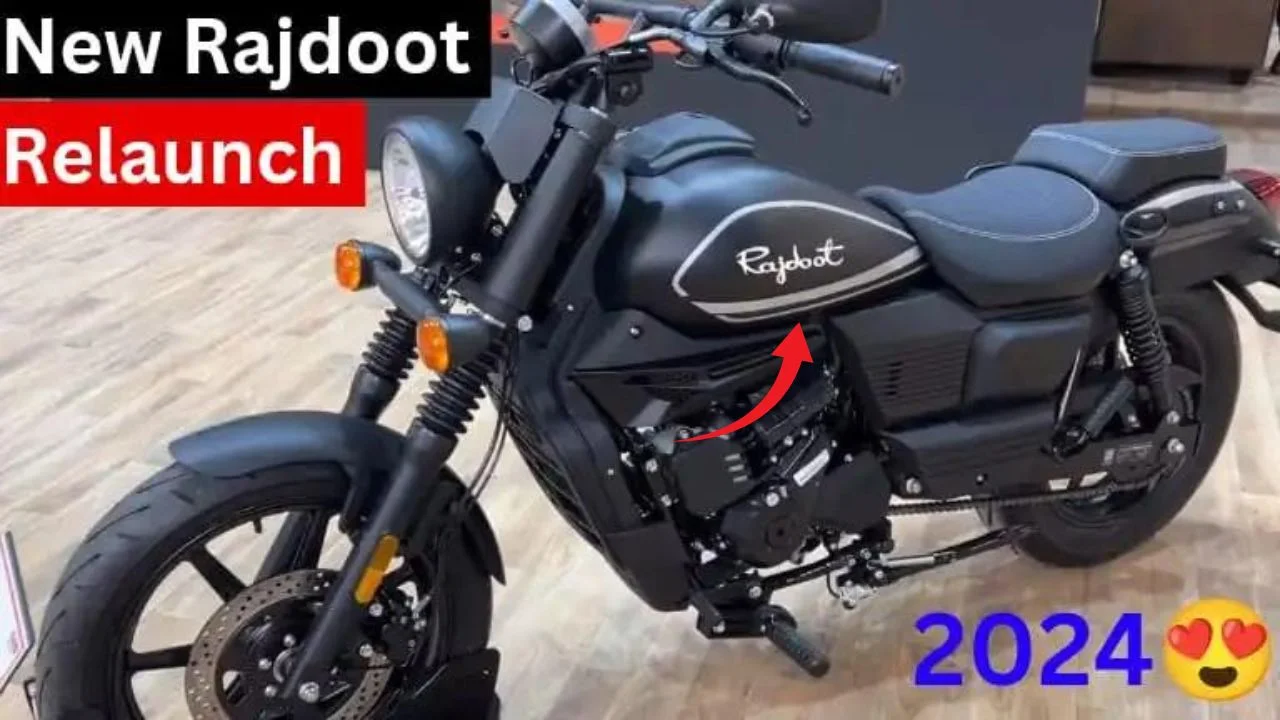 New Rajdoot Bike