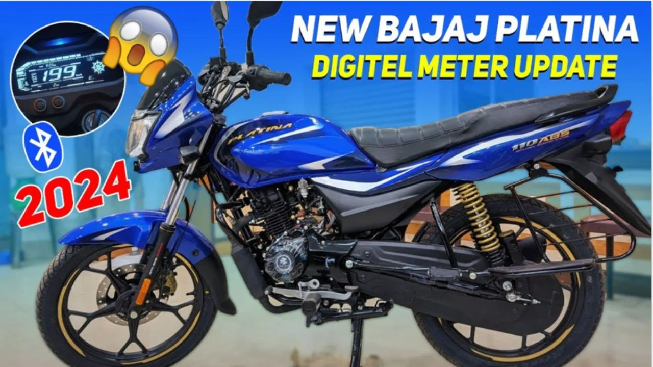 Bajaj Platina 110 bike