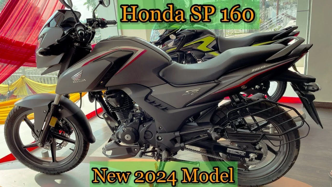 New Honda SP160 Bike