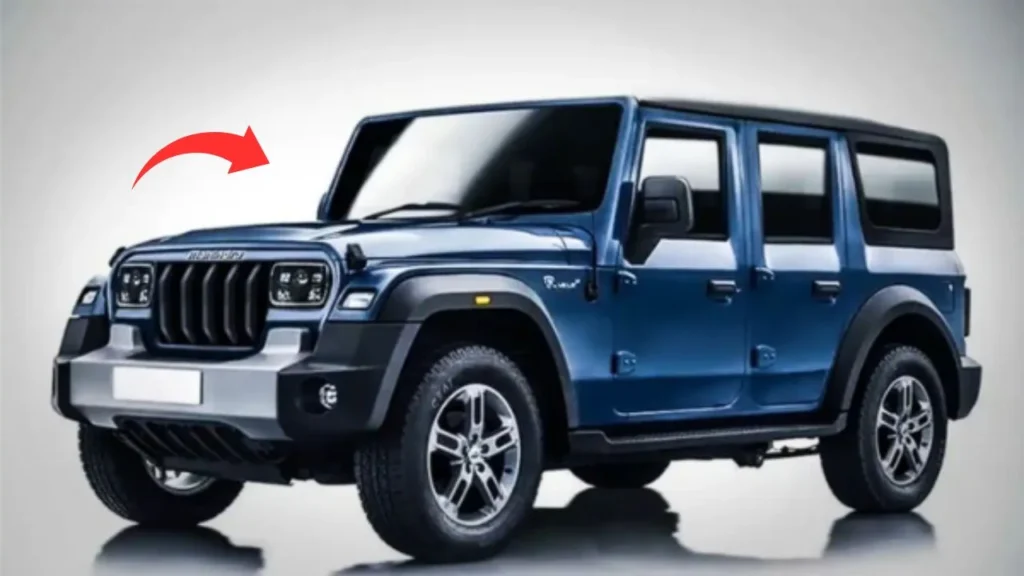 New Mahindra Thar Roxx