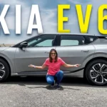 Kia EV6 Electric Car