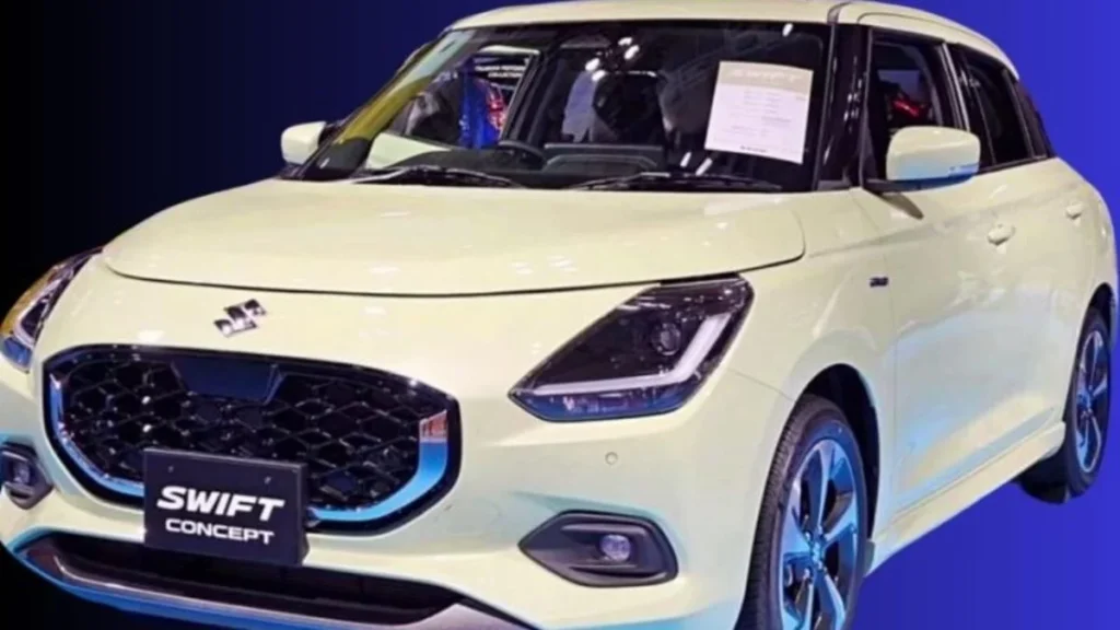 2024 Maruti Swift Hybrid Feature