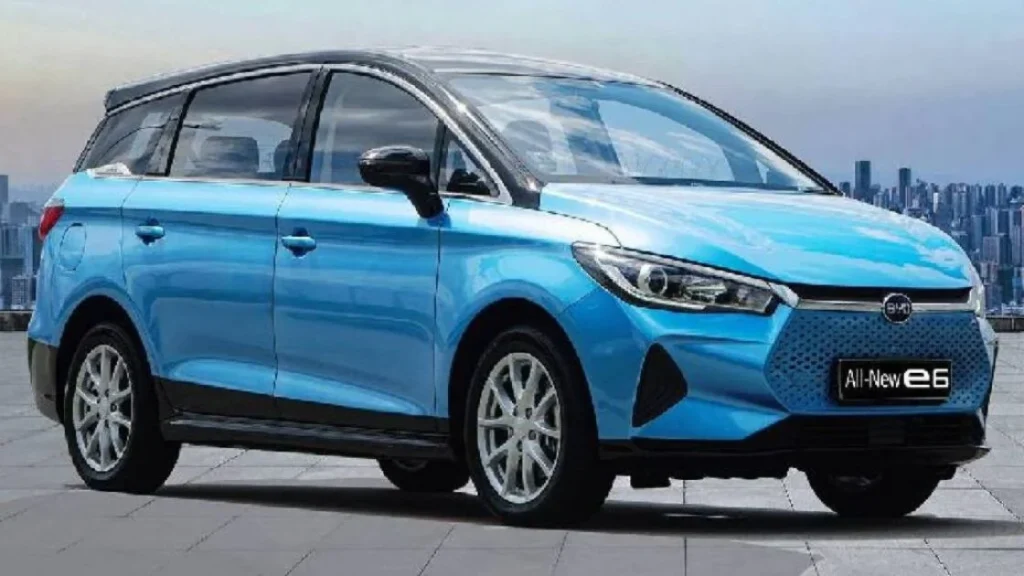 New BYD eMAX 7 Car