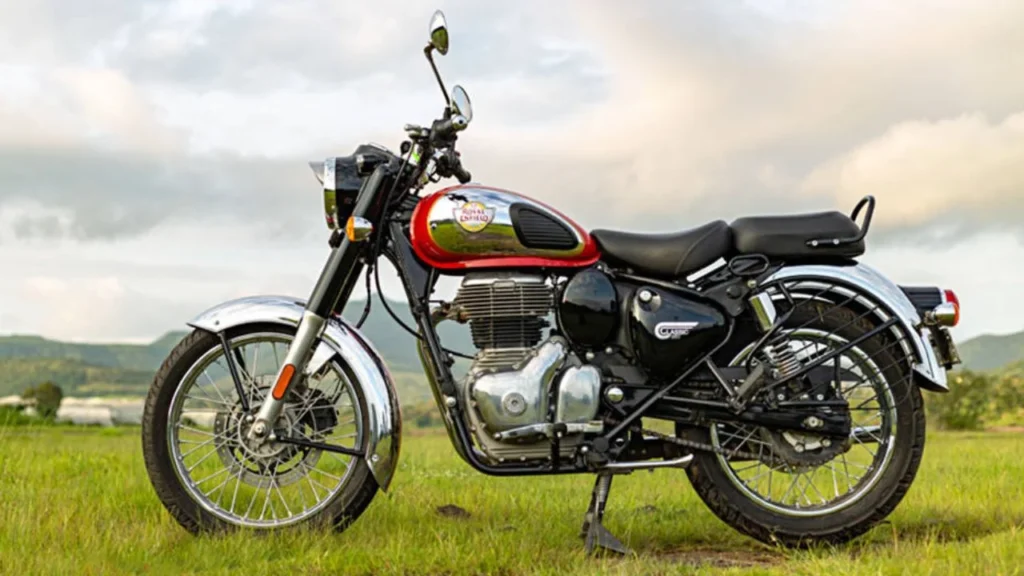 Royal Enfield Classic 350 Feature